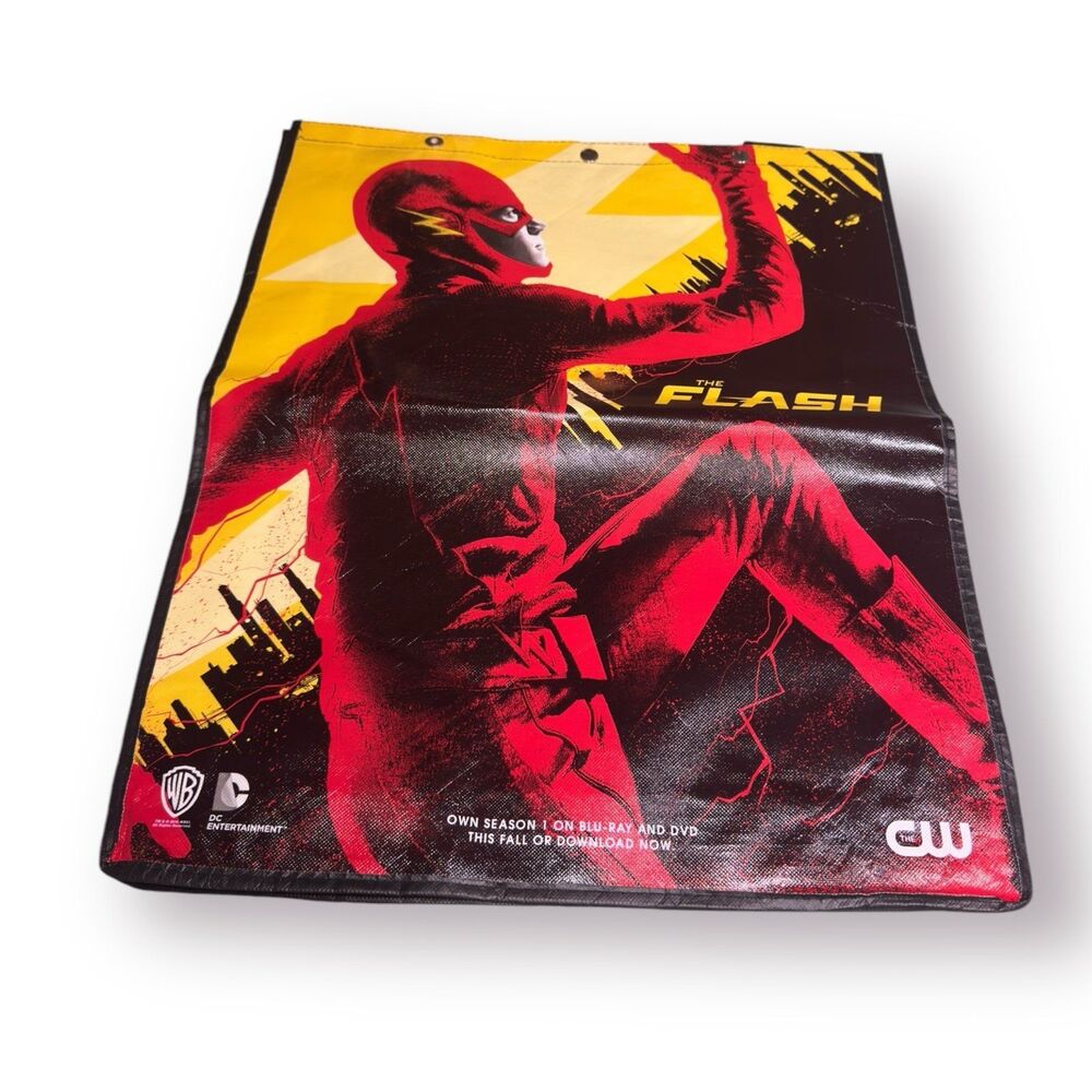 SDCC Comic-con 2015‎ WB The Flash Swag Bag Backpack New